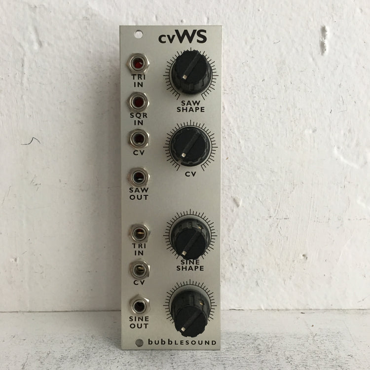 Bubblesound cvWS