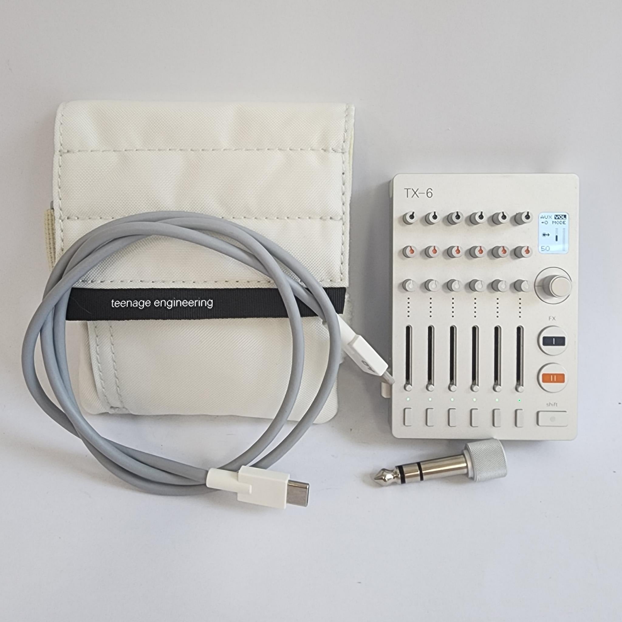 Teenage Engineering TX-6 with Field Small Bag