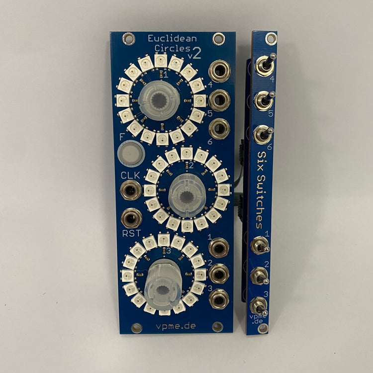 vpme.de Euclidian Circles + Six Switches Expander