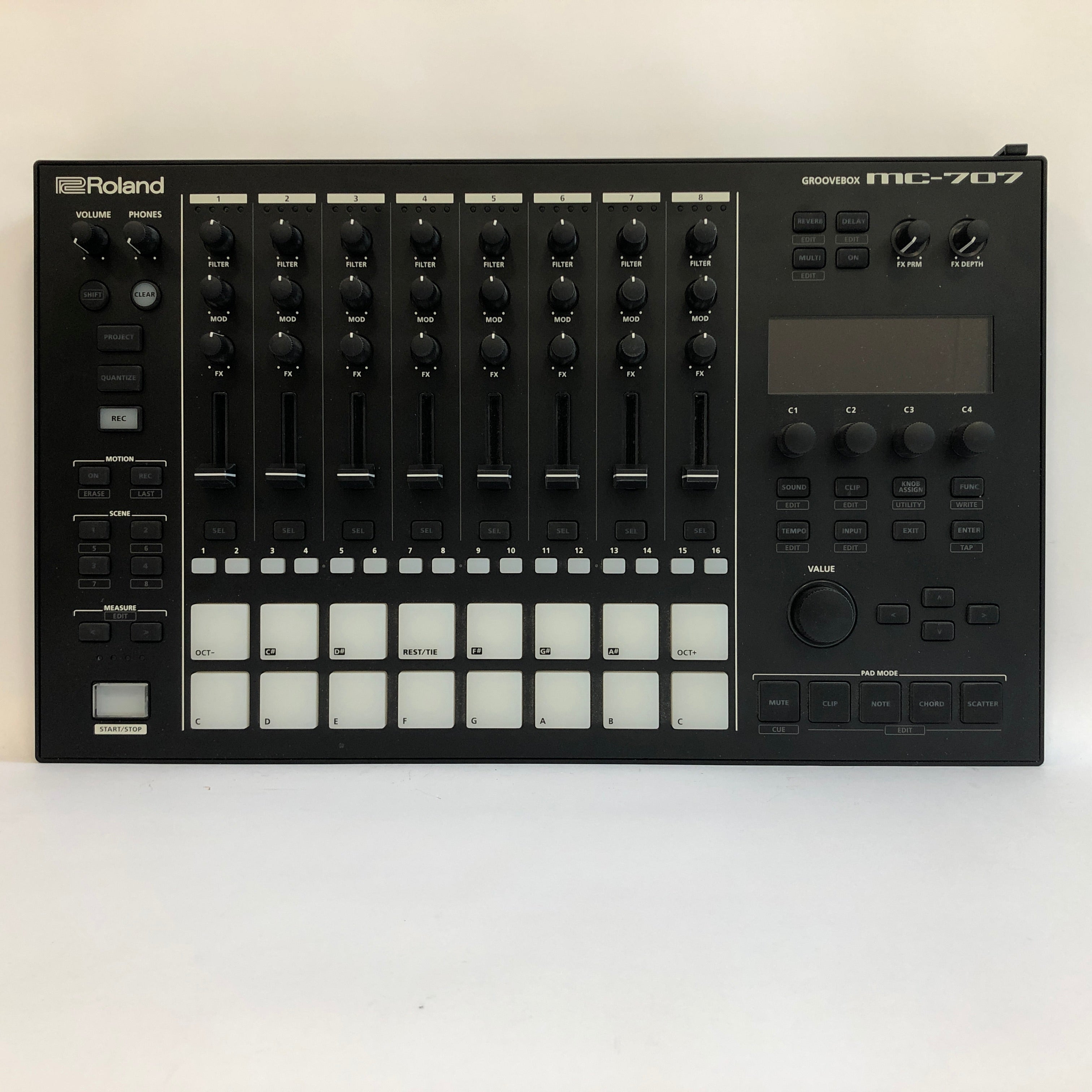 Roland MC-707 8-track Groovebox