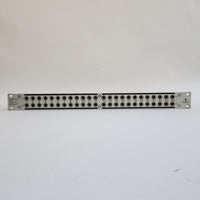 Behringer Ultrapatch Pro PX3000 48-point 1/4 inch TRS Patchbay