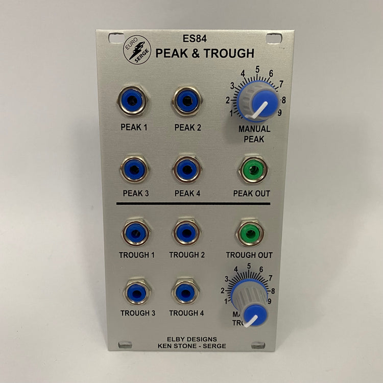 Elby Designs ES84 PEAK & TROUGH (Eurorack)