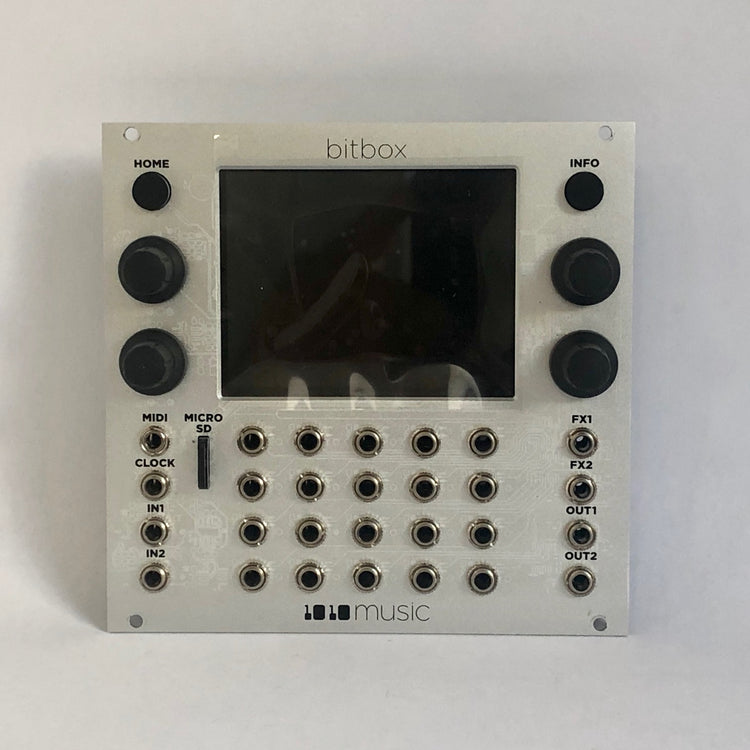 1010music Bitbox Sampler Module