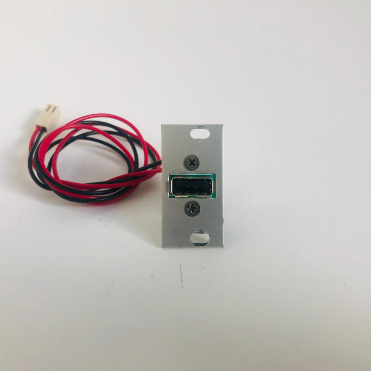 Intellijel USB Power 1U with USB Light
