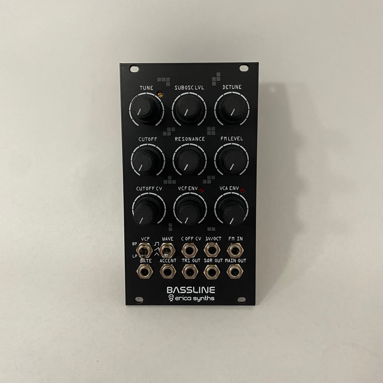 Erica Synths Bassline