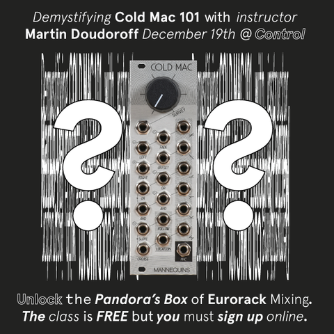 Demystifying Cold Mac 101 Lecture Class