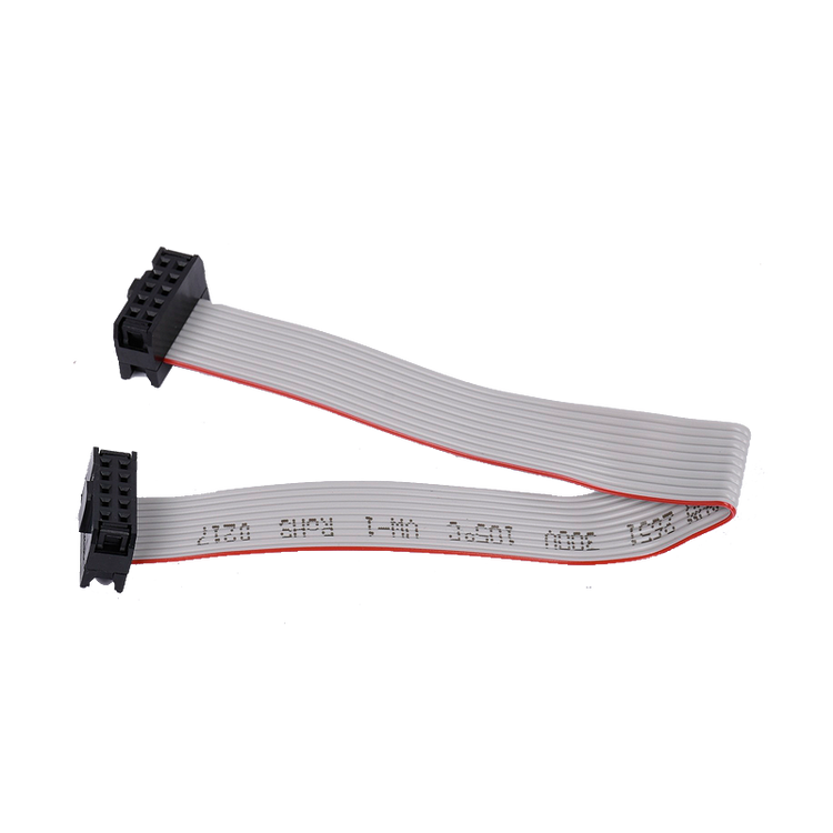 10-pin to 10-pin Ribbon Cable