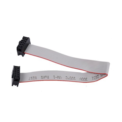 10-pin to 10-pin Ribbon Cable