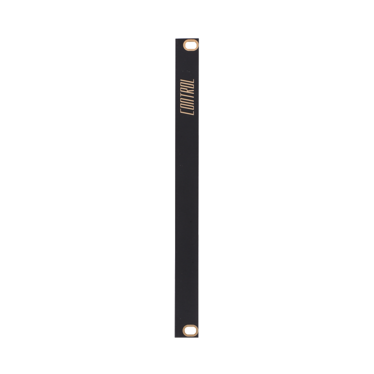 Black PCB Blank Panels - 2HP