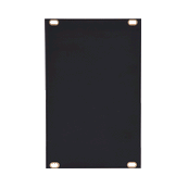Black PCB Blank Panels 1HP, 2HP, 3HP, 6HP, 8HP, 10HP, 14HP, 16HP, 42HP