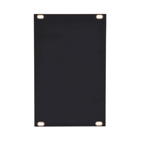 Black PCB Blank Panels 1HP, 2HP, 3HP, 6HP, 8HP, 10HP, 14HP, 16HP, 42HP