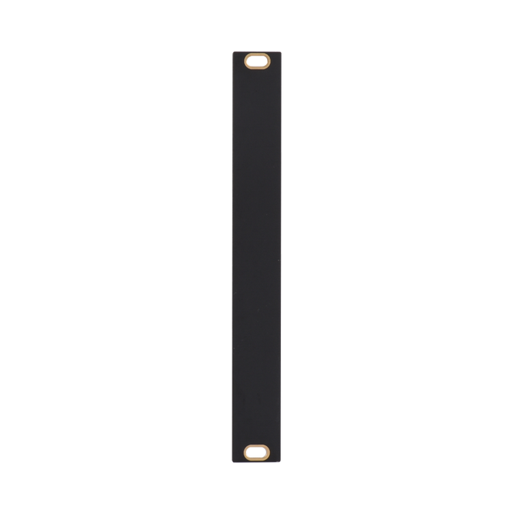 Black PCB Blank Panels - 3HP