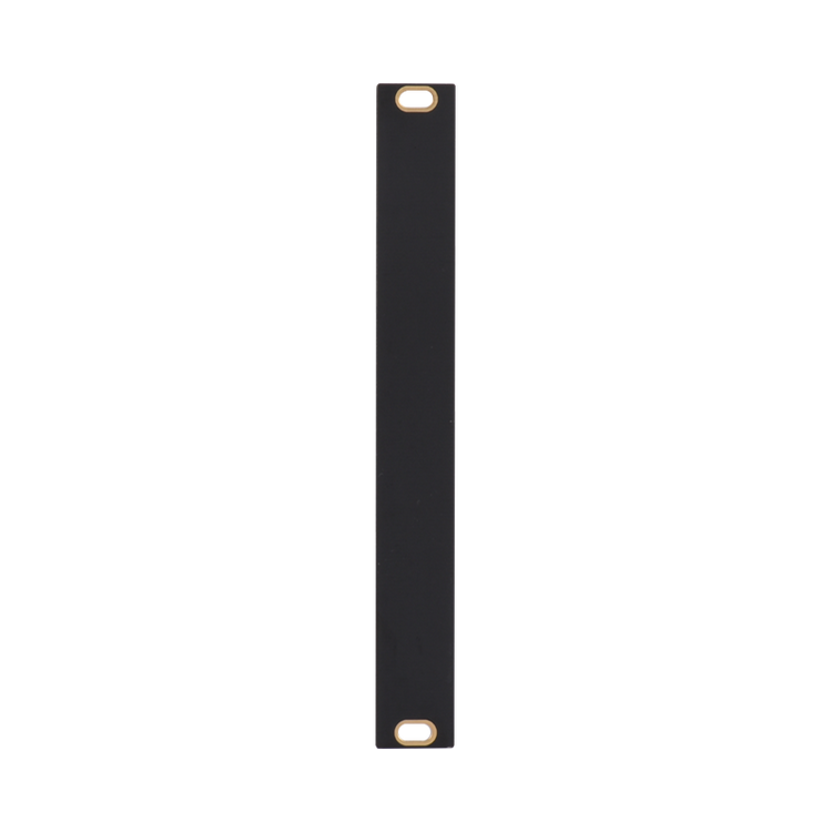 Black PCB Blank Panels 1HP, 2HP, 3HP, 6HP, 8HP, 10HP, 14HP, 16HP, 42HP