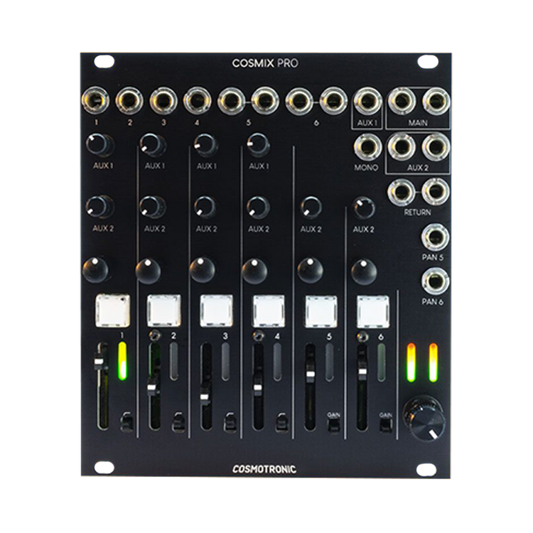 Cosmix Pro - 8-Channel Stereo Mixer