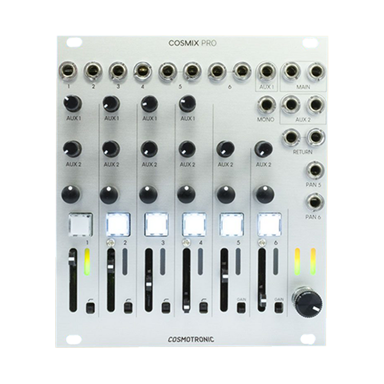 Cosmix Pro - 8-Channel Stereo Mixer