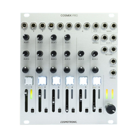 Cosmix Pro - 8-Channel Stereo Mixer