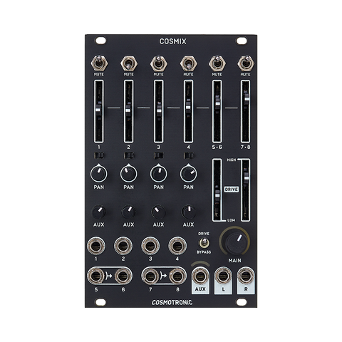 Cosmix - 8-Channel Stereo Mixer