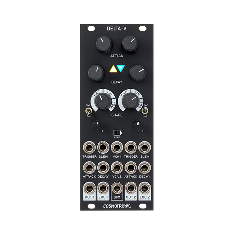 Delta-V Dual Channel Function Generator & VCA