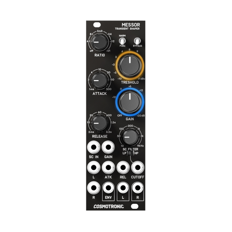 Messor - Stereo Compressor and Transient Shaper