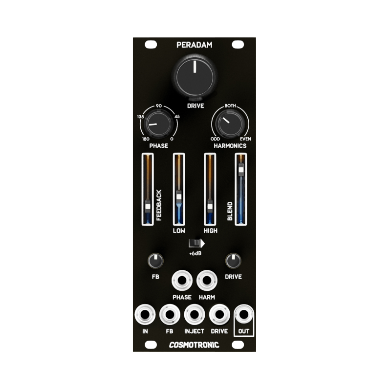 Peradam - Sidechain Distortion