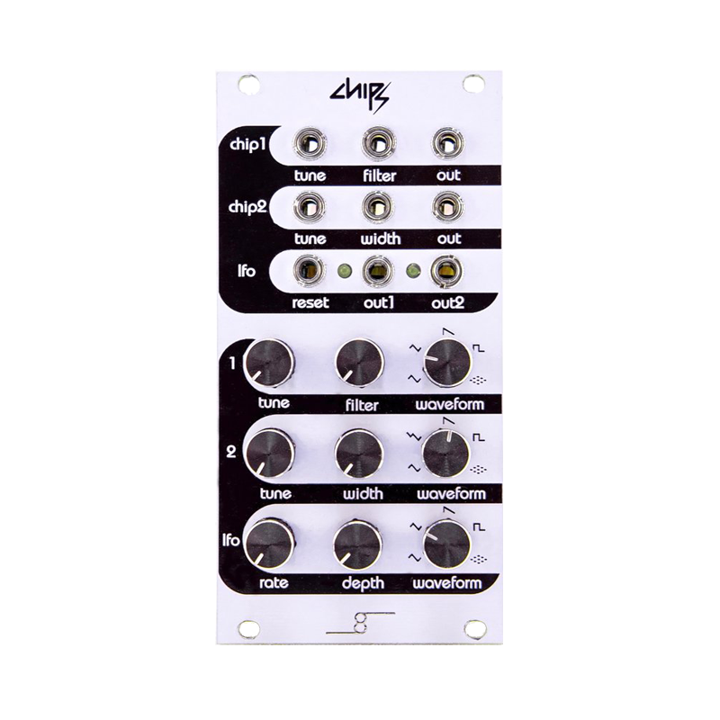 Chipz - Dual VCO and LFO