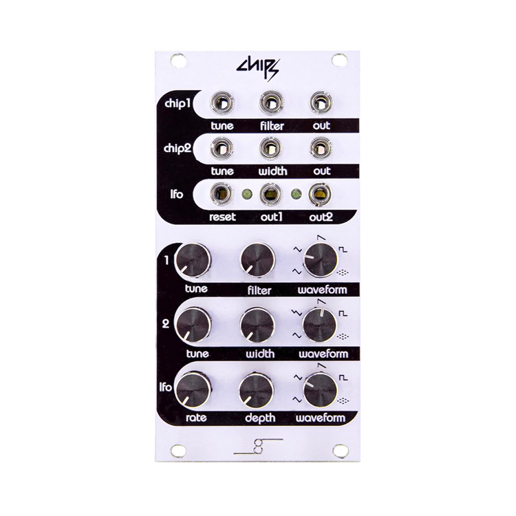 Chipz - Dual VCO and LFO