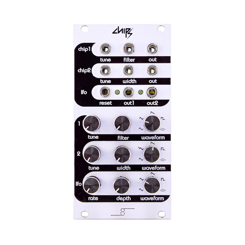Chipz - Dual VCO and LFO
