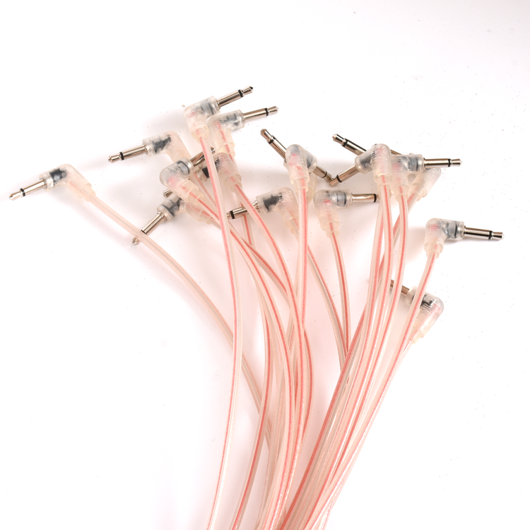 Crono 3.5mm Right Angle Patch Cables
