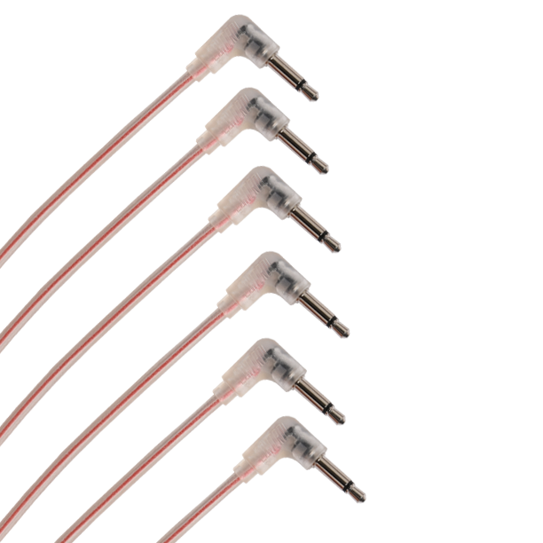Crono 3.5mm Right Angle Patch Cables