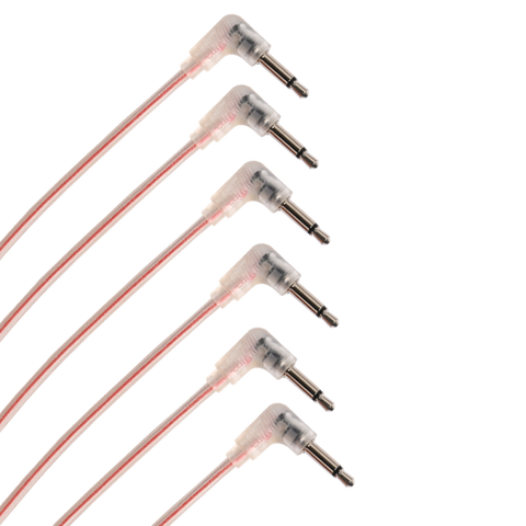 Crono 3.5mm Right Angle Patch Cables