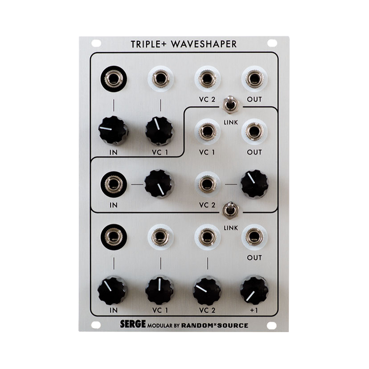 Serge Triple+ Waveshaper (TWS+)