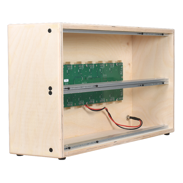 Cubist 6U Studio Case (Powered or Non-Powered)