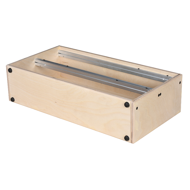 Cubist 6U Studio Case (Powered or Non-Powered)