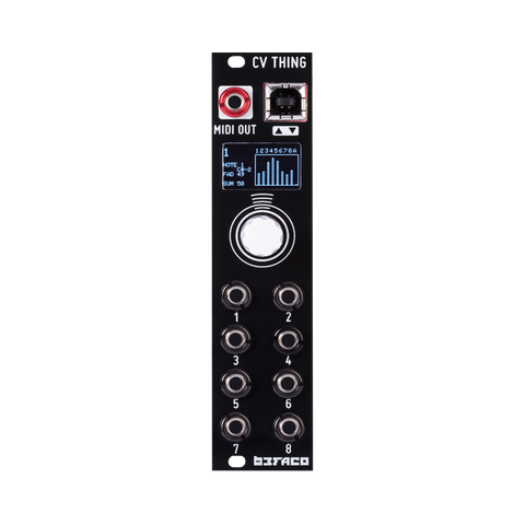 CV Thing - CV to Midi Converter