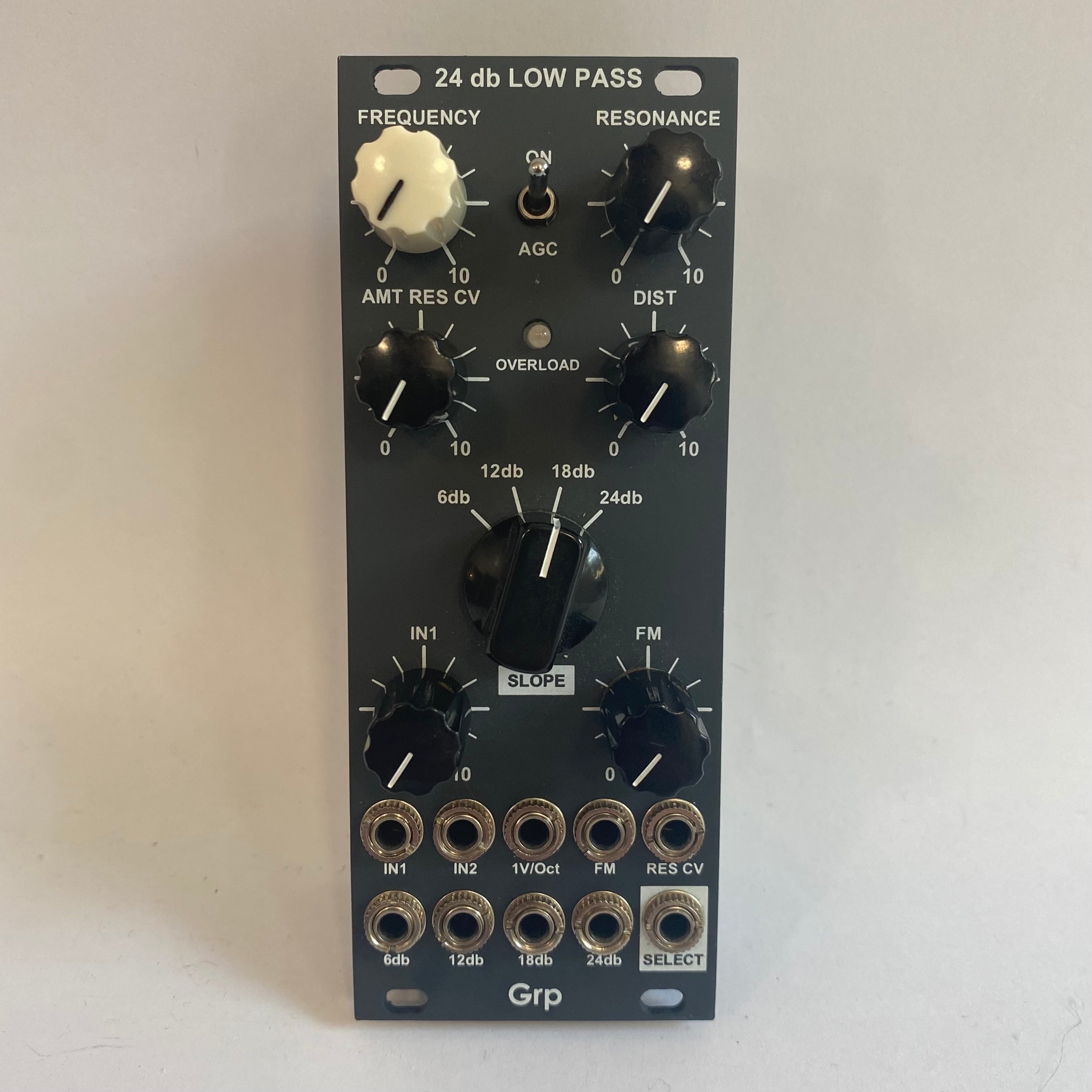 GRP Synthesizer P03 - VCF 24dB Ladder Filter