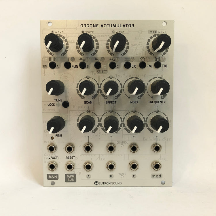 Neutron Sound Orgone Accumulator
