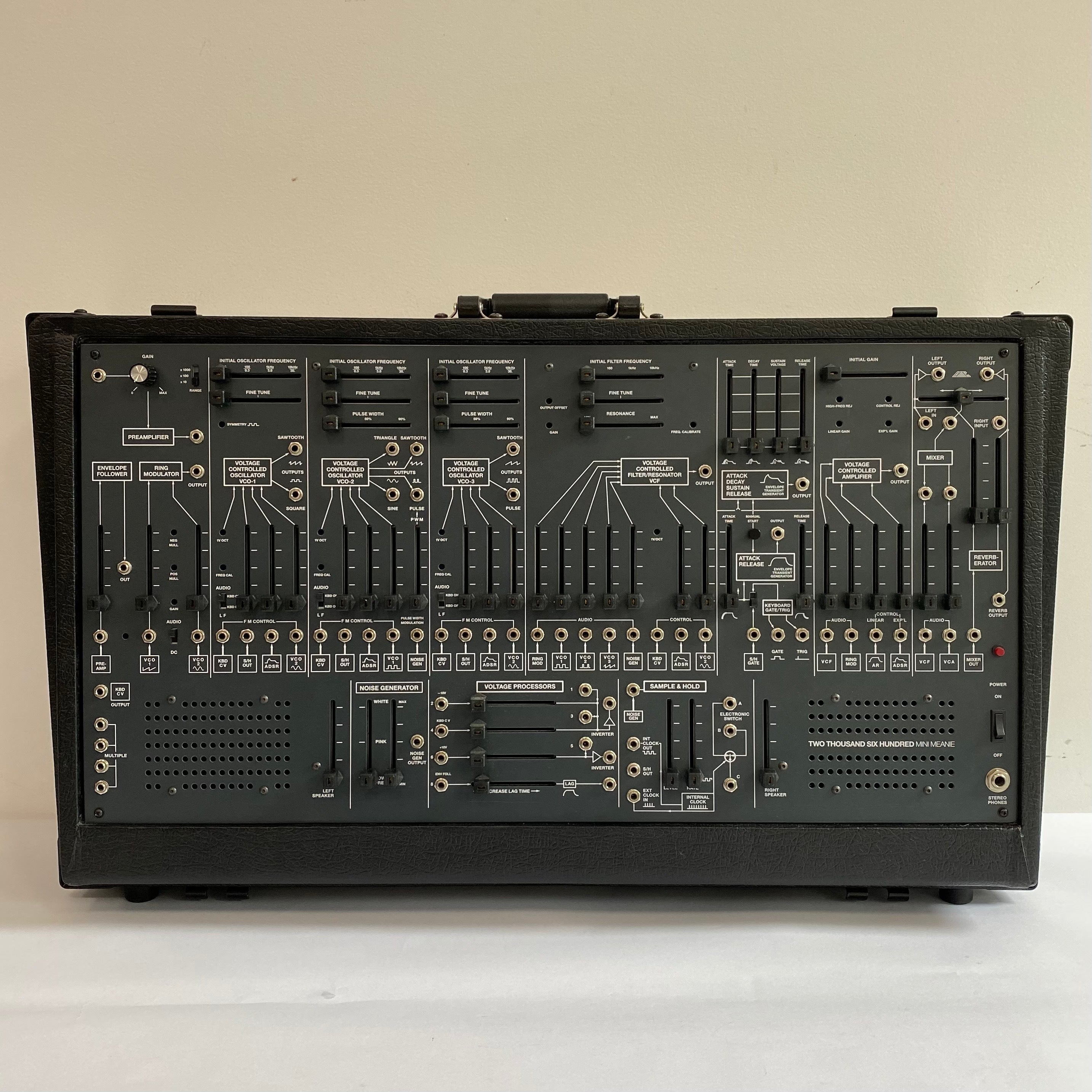 TTSH Two Thousand Six Hundred Mini Meanie Arp 2600