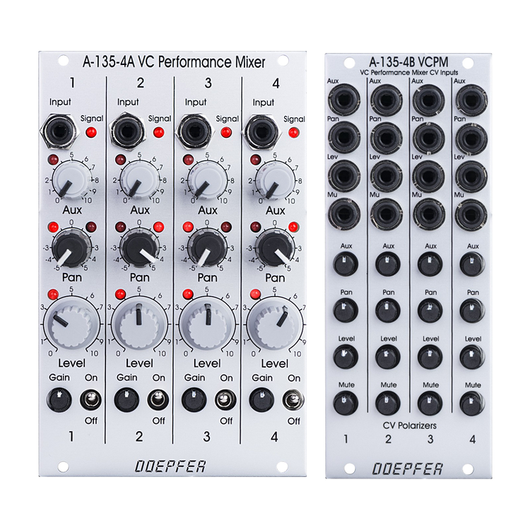 A-135-4A/B VC Performance Mixer