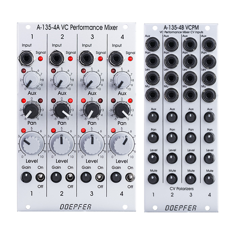 A-135-4A/B VC Performance Mixer