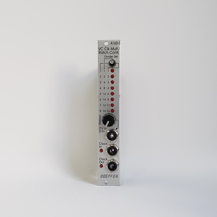 Doepfer A-160-5 Clock Multiplier / Ratcheting Controller