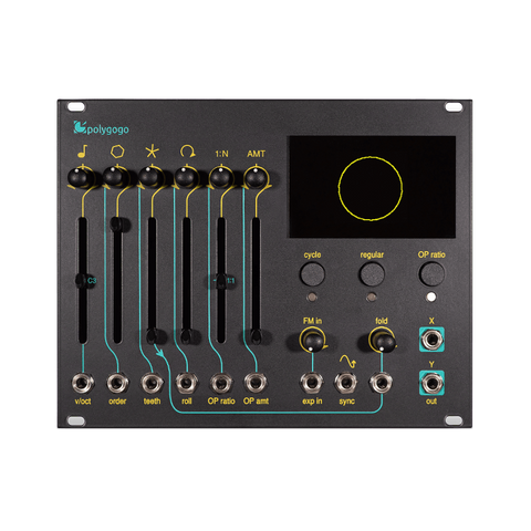 polygogo - Graphical Stereo Oscillator