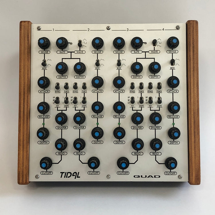 Modulation Box Used Tidal Quad - Quad Filter Modulation Box