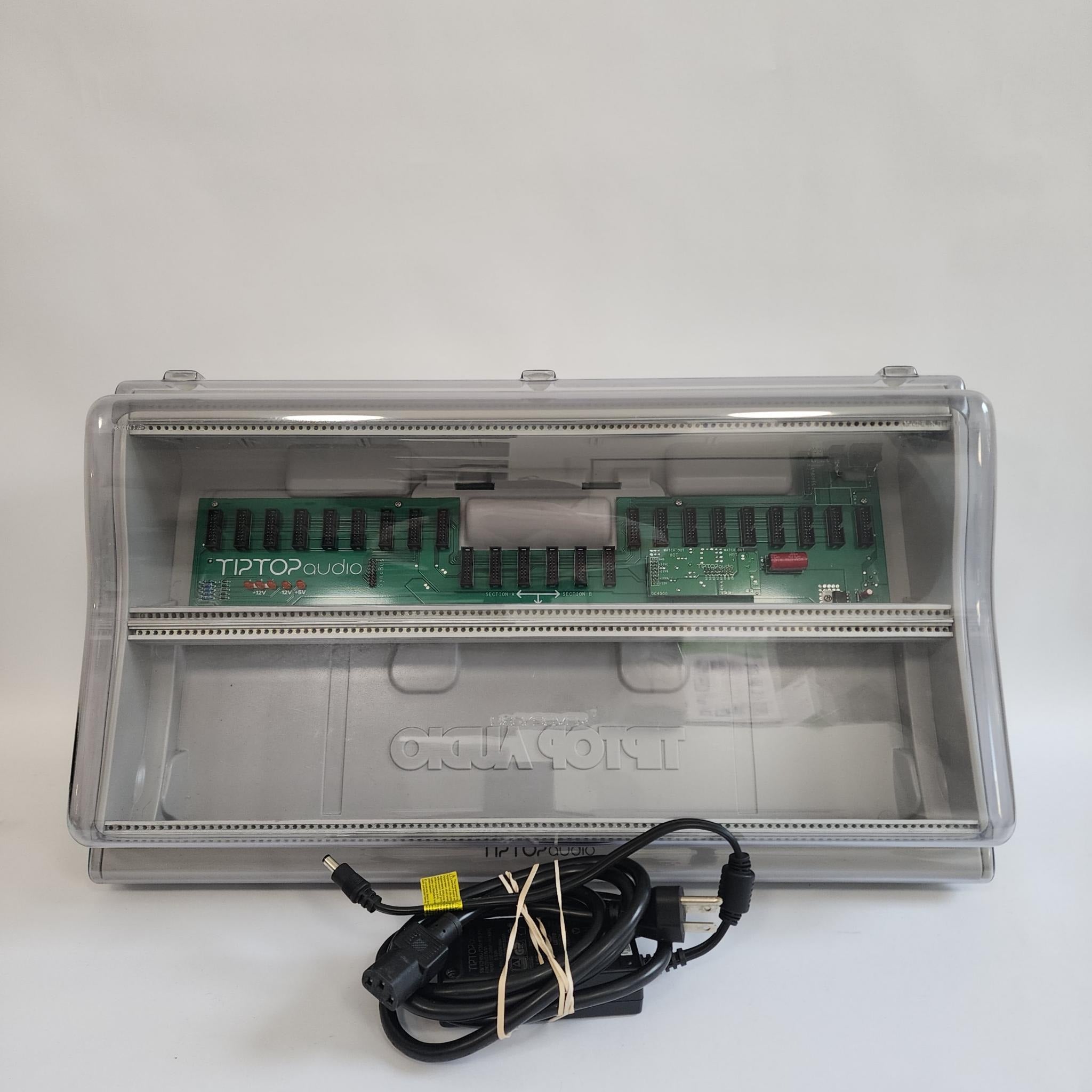 Tiptop Audio Mantis with Decksaver Lid - Green