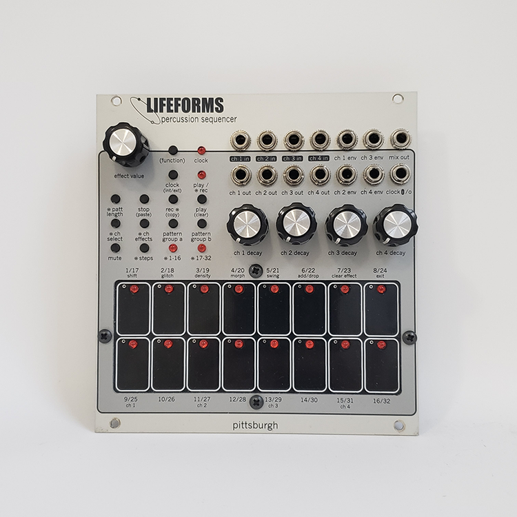 Pittsburgh Modular Lifeforms Percussion Sequencer