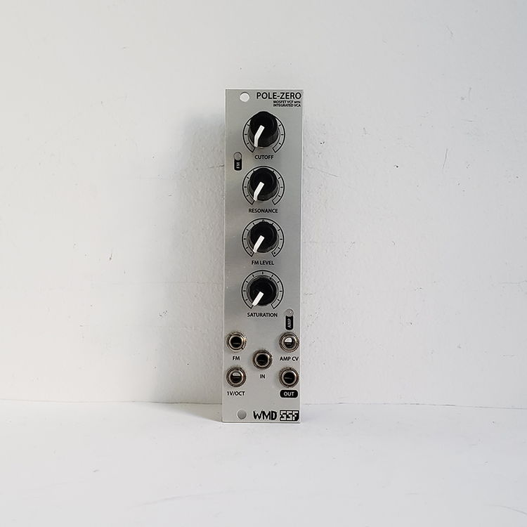 WMD/SSF Pole Zero LP Filter