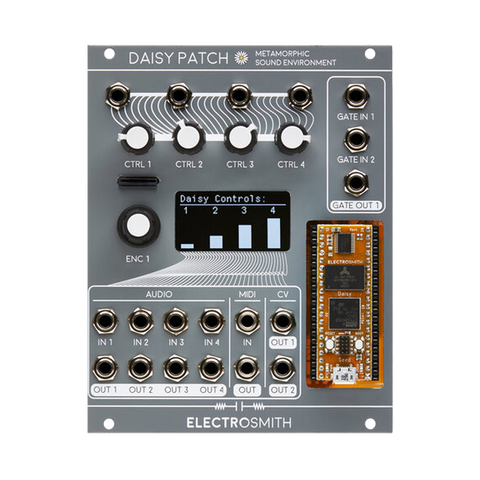 Daisy Patch Eurorack Development Platform