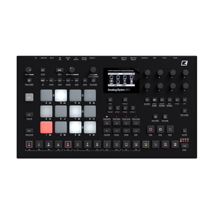Analog Rytm MKII