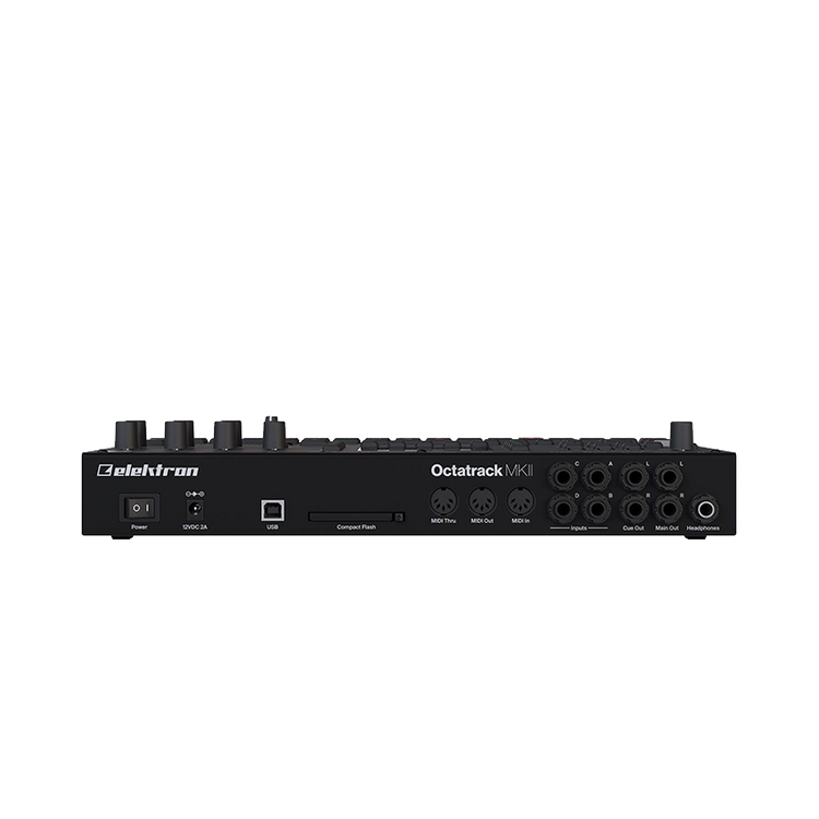 Octatrack MKII (Black)