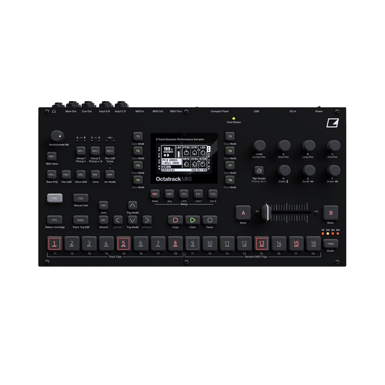 Octatrack MKII (Black)
