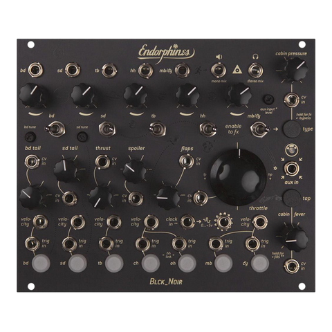 BLCK_NOIR - Analog Drum Synthesizer